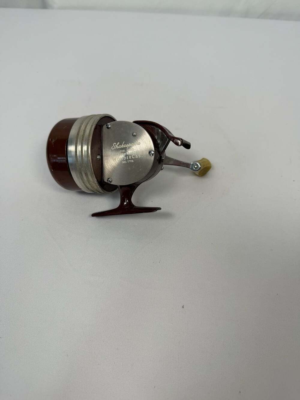 Vintage Shakespeare WonderCast Level-Wind Push-Button Fishing Reel No. 1796